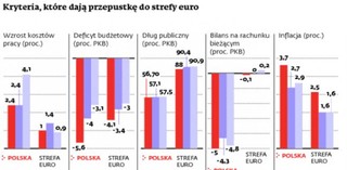 Strefa euro tylko dla najlepszych