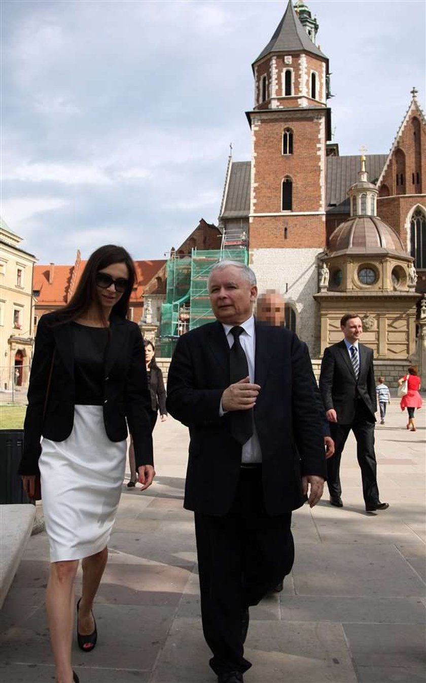 Kaczyński odwiedził brata na urodziny