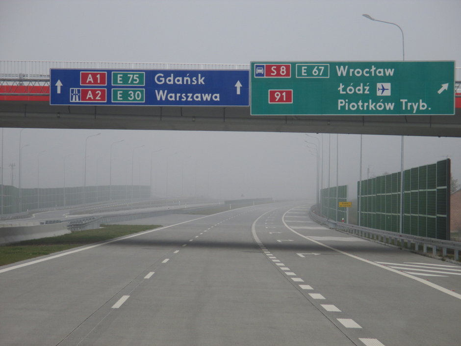 Autostrada A1. Ruszyły prace na odcinku Stryków-Tuszyn