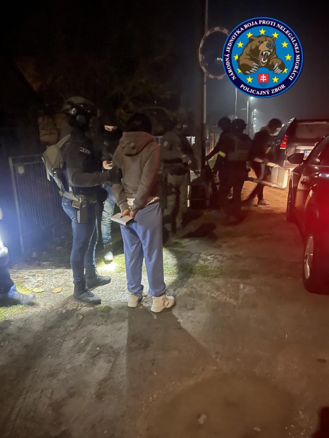 Pri akcii Fake taxi zadržala polícia ženu podozrivú z obchodovania s ľuďmi.