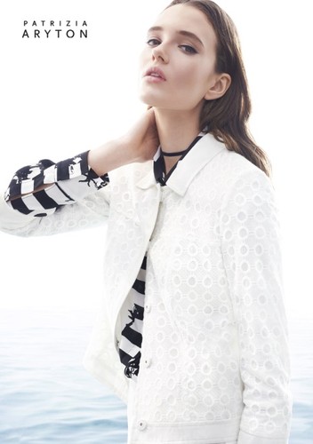Alicja Tubilewicz w kampanii Patrizia Aryton wiosna/lato 2017