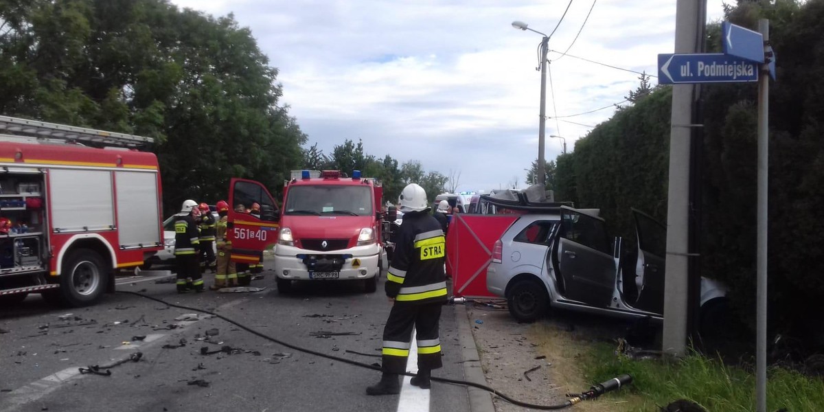 Tragiczny wypadek w Raciborzu