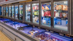 Sladoled, supermarket