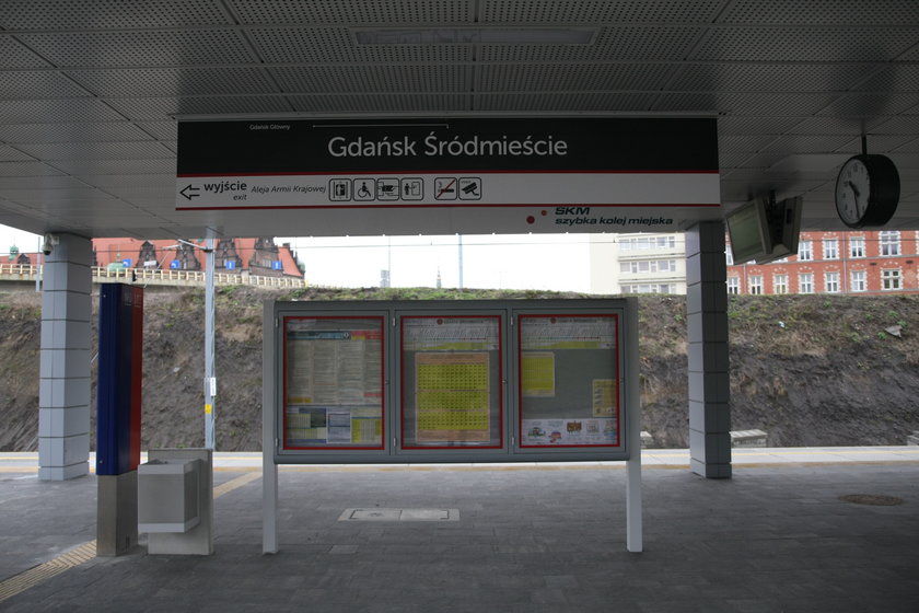 Przystanek SKM Gdańsk Śródmieście 