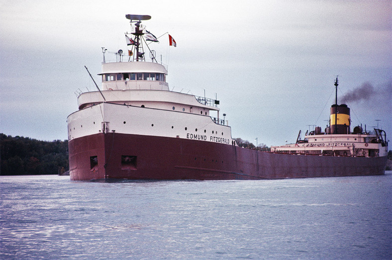 SS Edmund Fitzgerald - 160 m