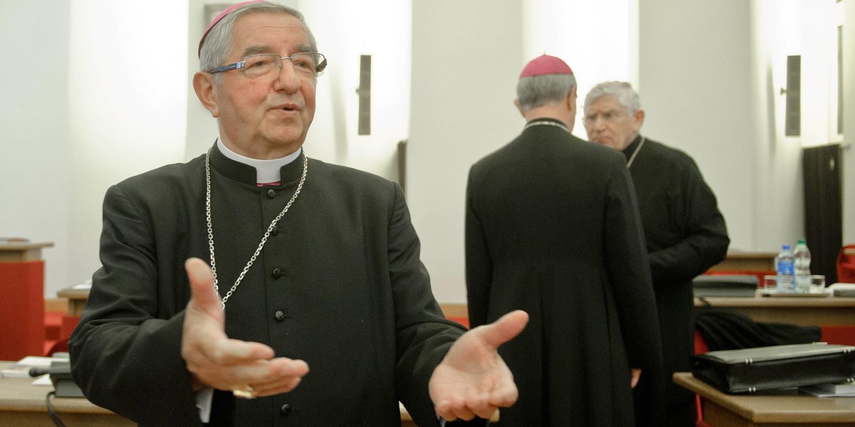 Mocne słowa abp. Głódzia. O pedofilii ani słowa