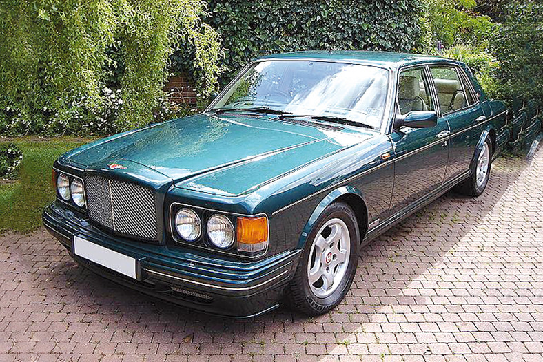 Bentley Turbo RT (1997–99). 