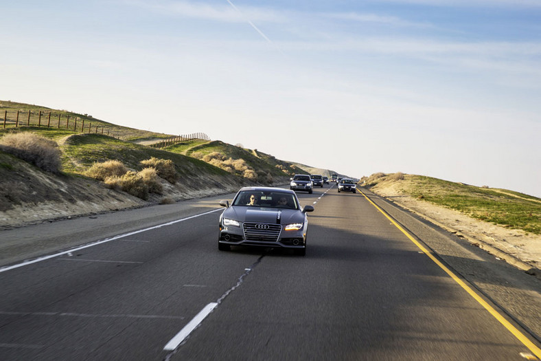 Audi A7 Sportback piloted driving concept