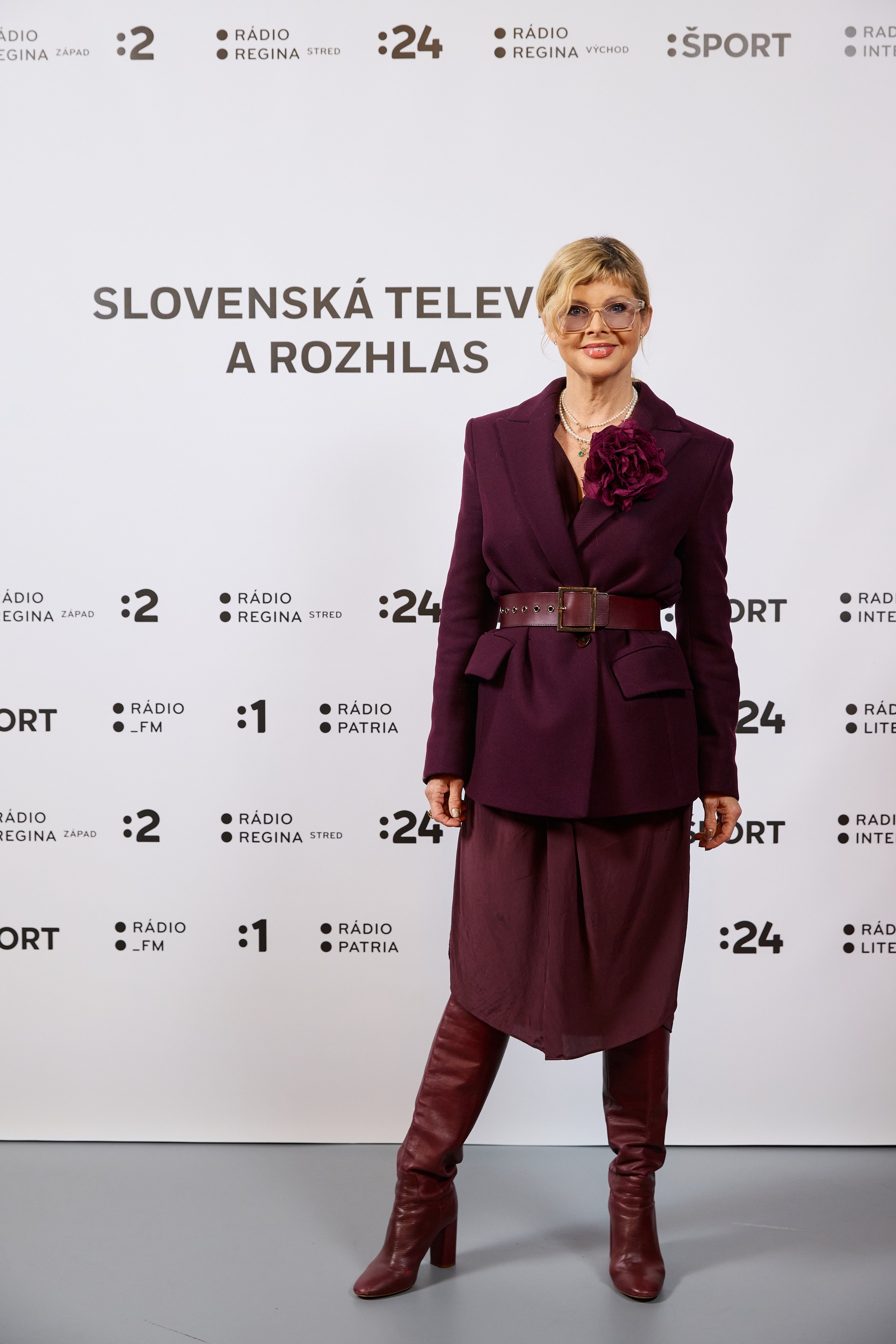 Moderátorka Soňa Müllerová.