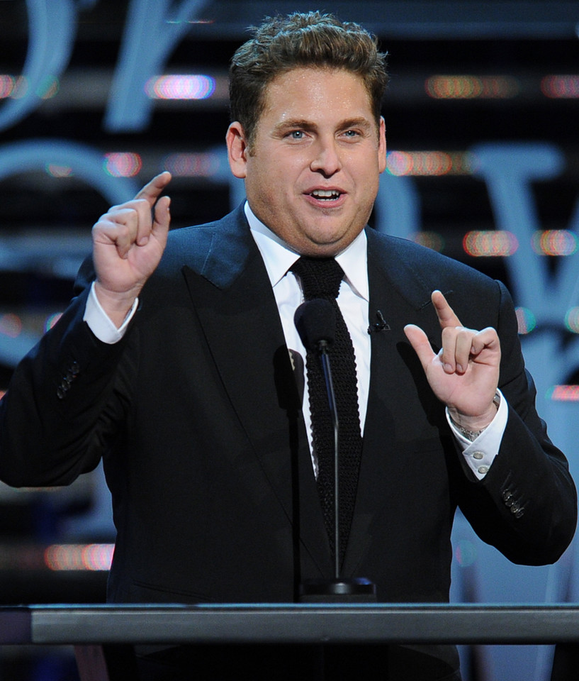 Jonah Hill w 2014 roku