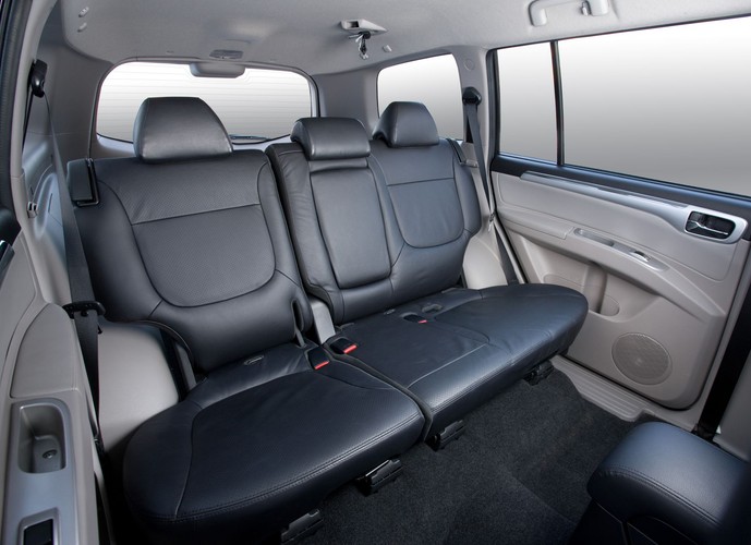 Mitsubishi pajero sport