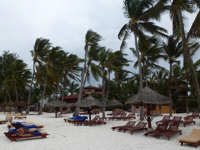 Raj utracony? Nie, zupełnie prawdziwa plaża w Watamu!