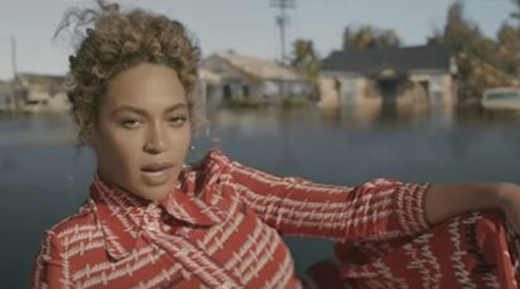 Beyoncé Formation című dalának klippjét Grammy-díjra is jelölték