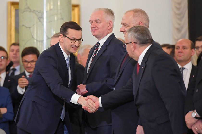 Andrzej Duda, Mateusz Morawiecki