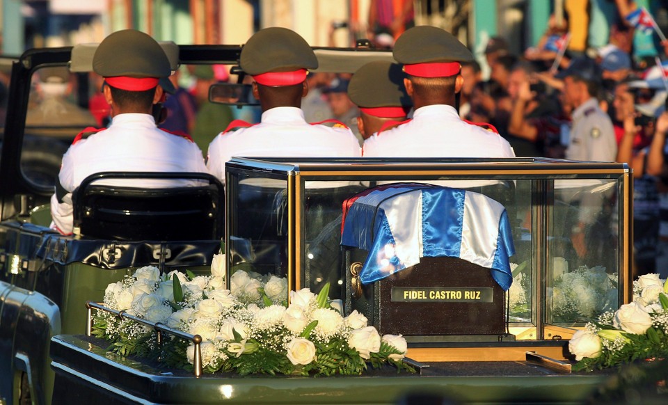 CUBA FIDEL CASTRO FUNERAL (Funeral of late Cuban leader Fidel Castro)