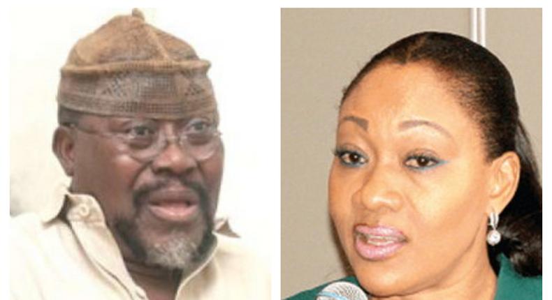 Dr Nyaho Nyaho-Tamakloe and EC boss, Jean Mensa