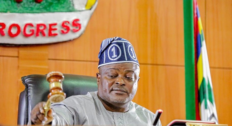 Speaker, Lagos State House of Assembly, Mudashiru Obasa [LSHA]