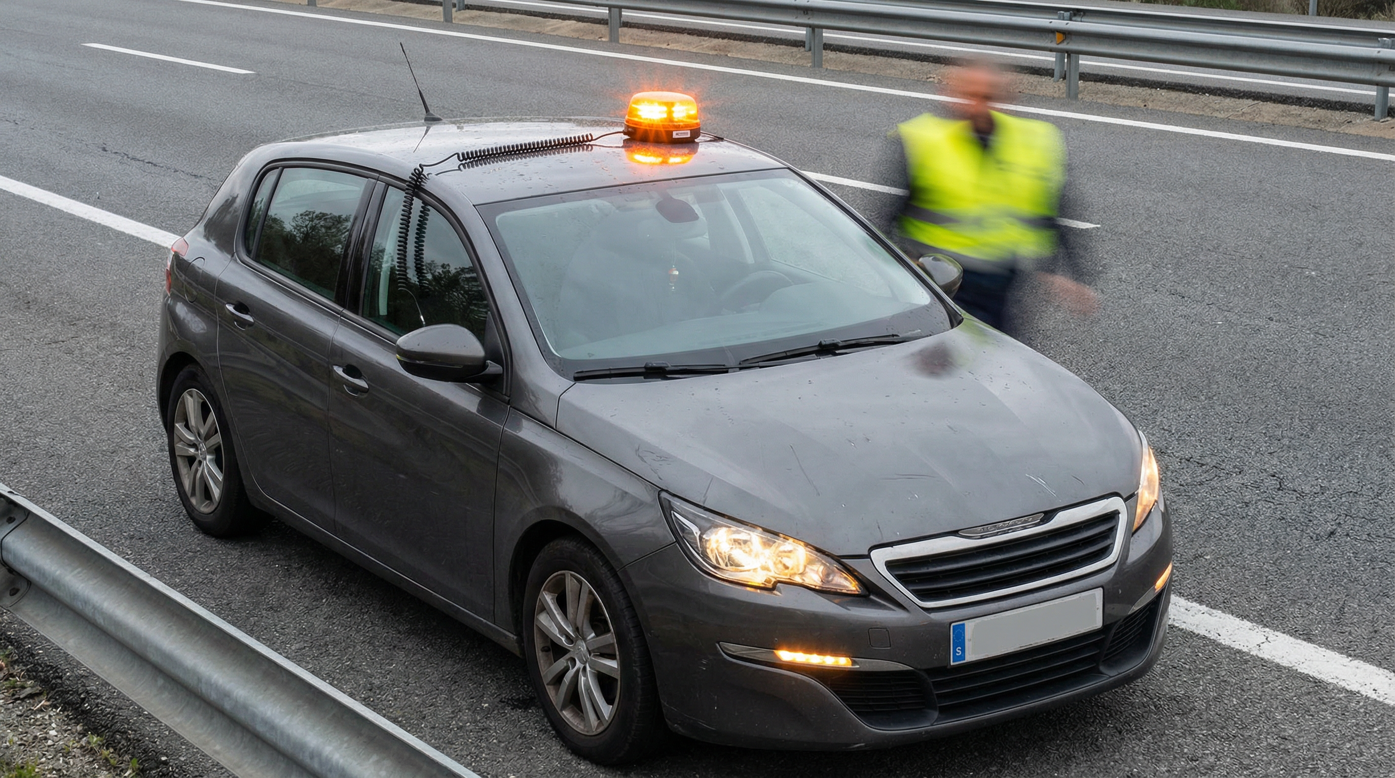 La baliza V-16 obligatoria desde enero: El mapa público genera temor a asaltos