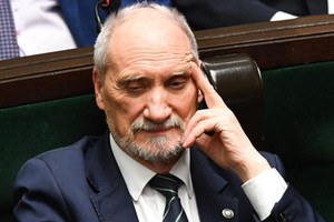 Poseł PiS Antoni Macierewicz