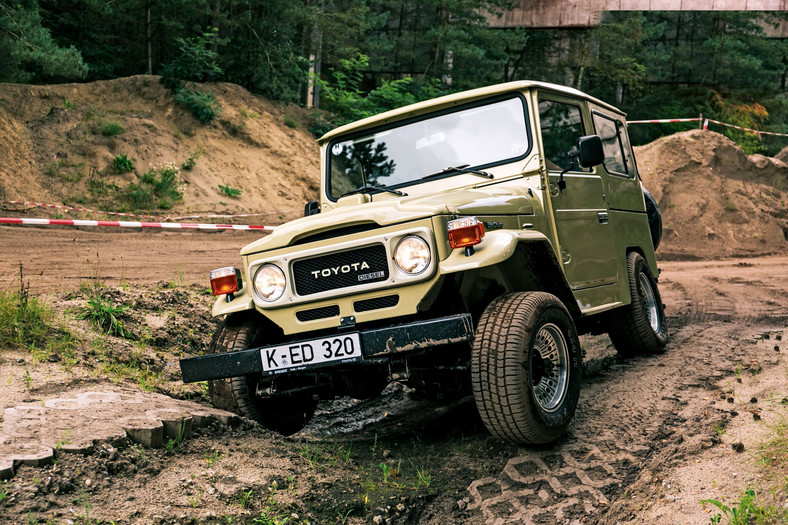 Toyota Land Cruiser BJ40 1978