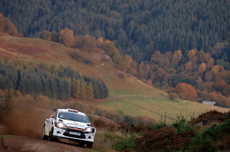 IRC - Rajd Szkocji 2010: Hänninen przypieczętował tytuł mistrzowski (galeria Rallyworld©Willy Weyens)