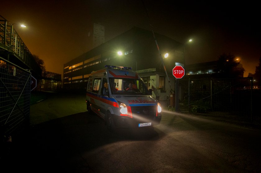 Mysłowice. Wybuch metanu w kopalni Mysłowice-Wesoła 