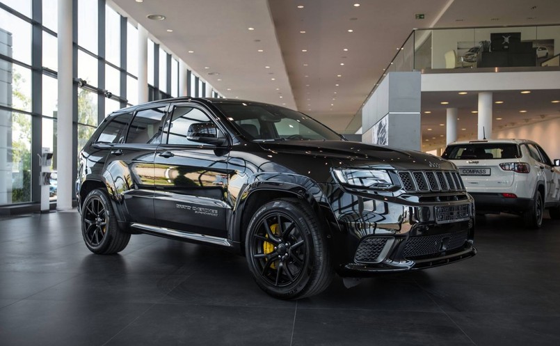 Jeep Grand Cherokee Trackhawk