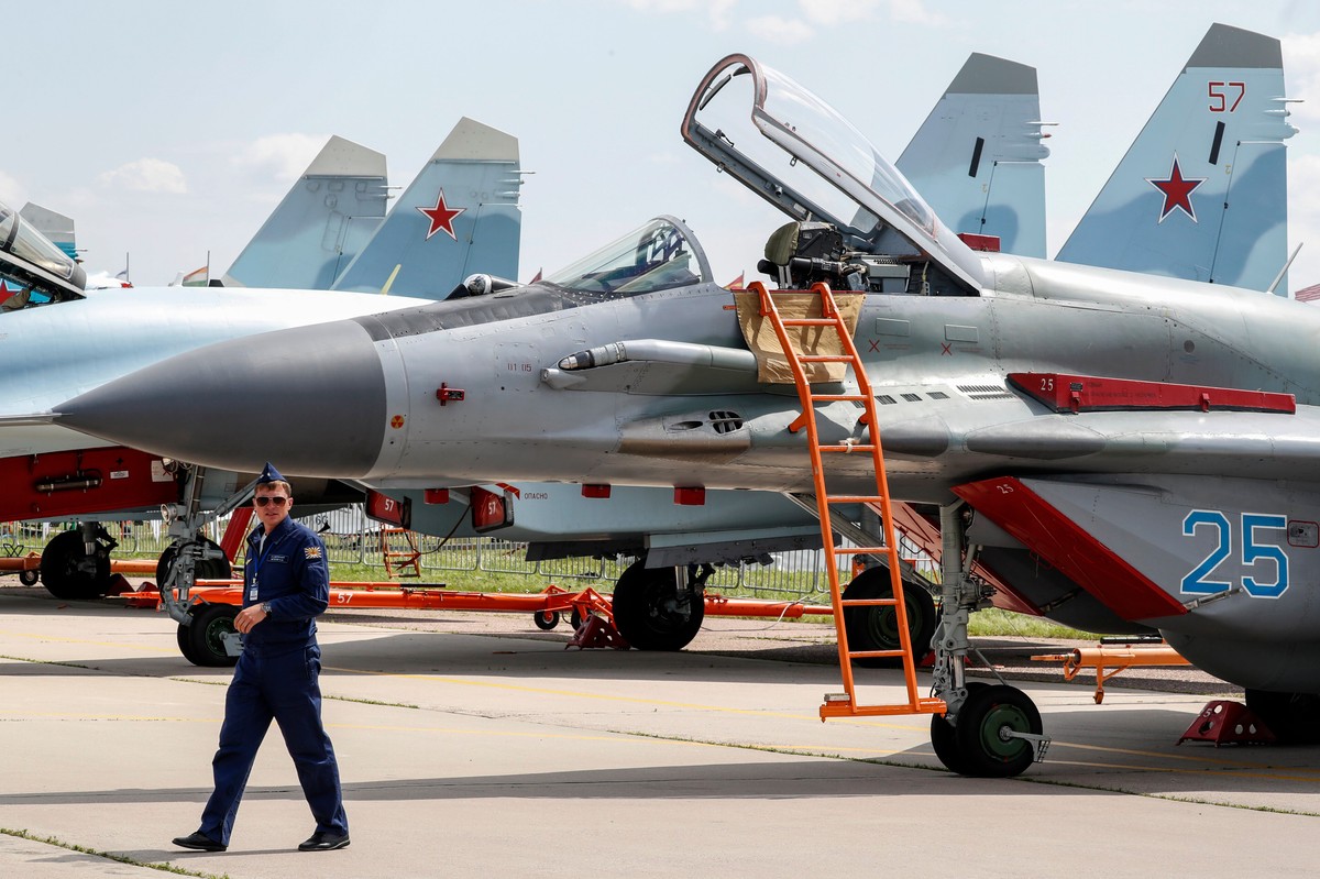 Rosyjskie myśliwce Su-30