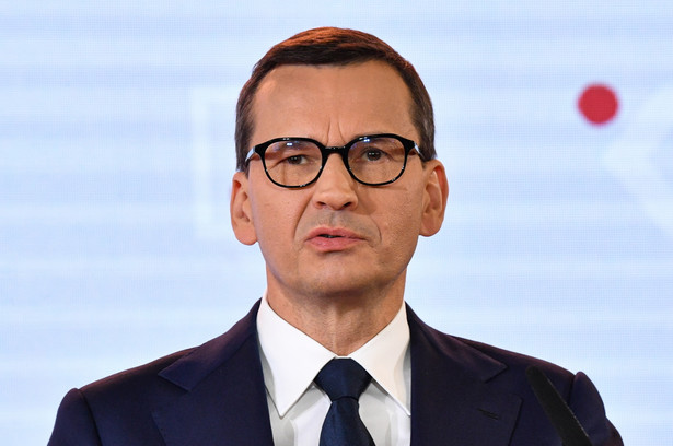 Premier Mateusz Morawiecki