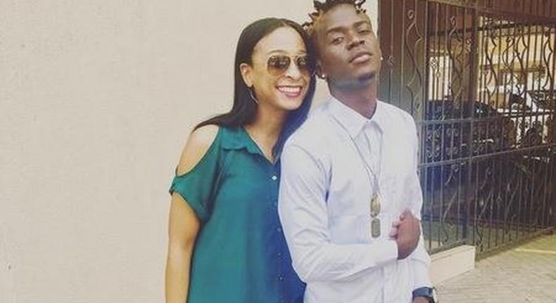 Willy Paul and Alaine