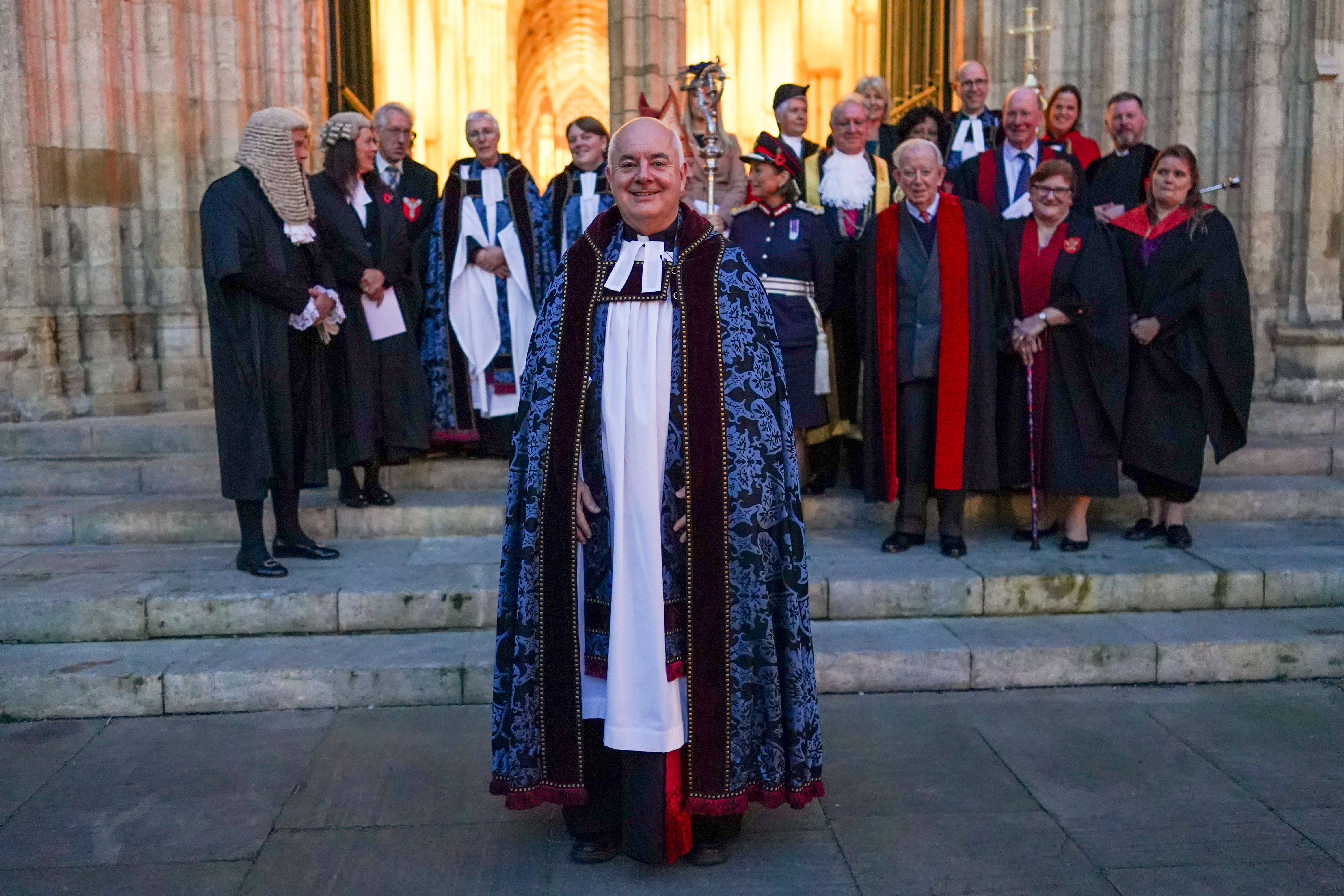 Archbishop of York: Israeli militias blocked me from Palestinian families