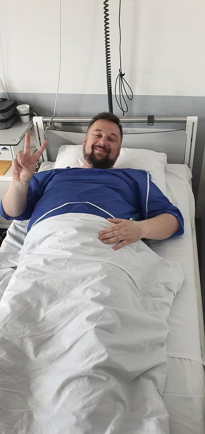 Marcin Kulasek, poseł Lewicy poddał się operacji żołądka