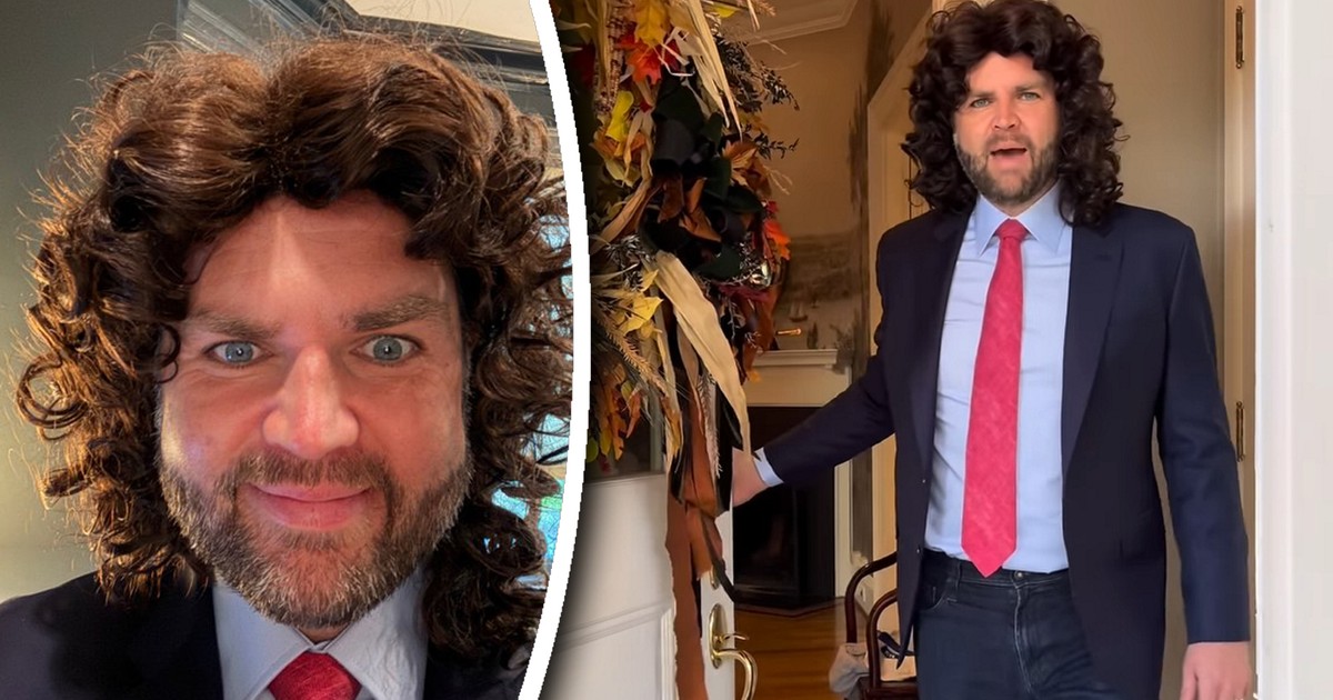 Filmik wiceprezydenta USA hitem sieci. O co chodzi?