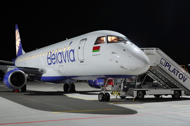 Samolot linii Belavia