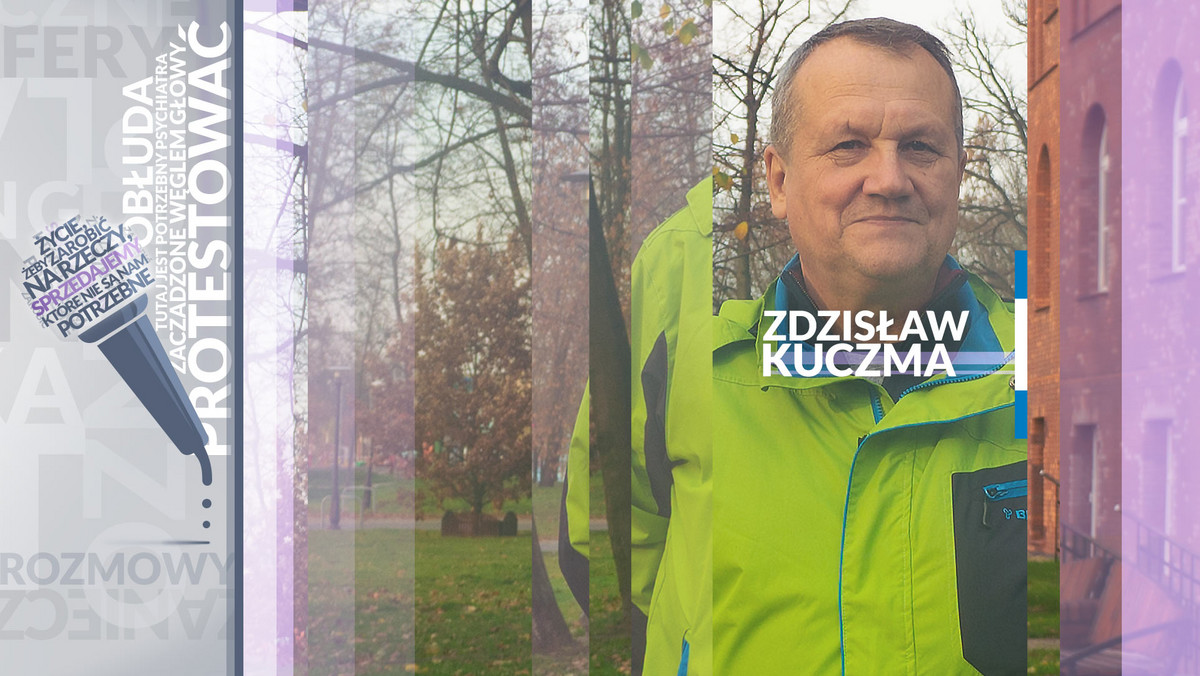 We wrześniu 2017 roku na Śląsku wchodzi uchwała, która jest efektem kompromisu. Wszyscy się na nią zgodzili, nawet biskup pobłogosławił. Minęły dwa lata i co? Powietrze jakie było, takie jest. W domach widać dymiące kominy, a obok budynków stoją samochody za kilkadziesiąt tysięcy złotych - mówi w rozmowie z Tomaszem Borejzą Zdzisław Kuczma, emerytowany policjant z Rybnika, który złożył pierwszy w Polsce pozew o zadośćuczynienie za życie w smogu, a potem stoczył w tej sprawie długą, sądową batalię.