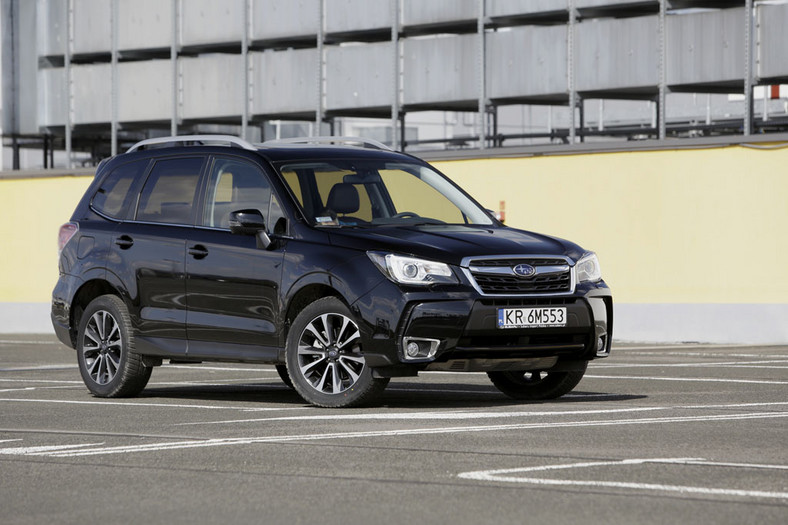 Subaru Forester XT