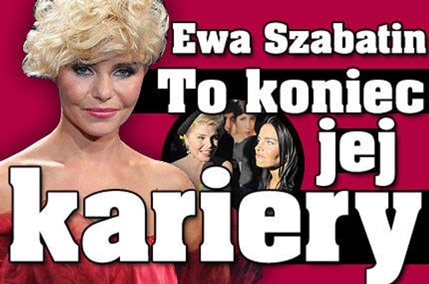 Ewa Szabatin. To koniec jej kariery!