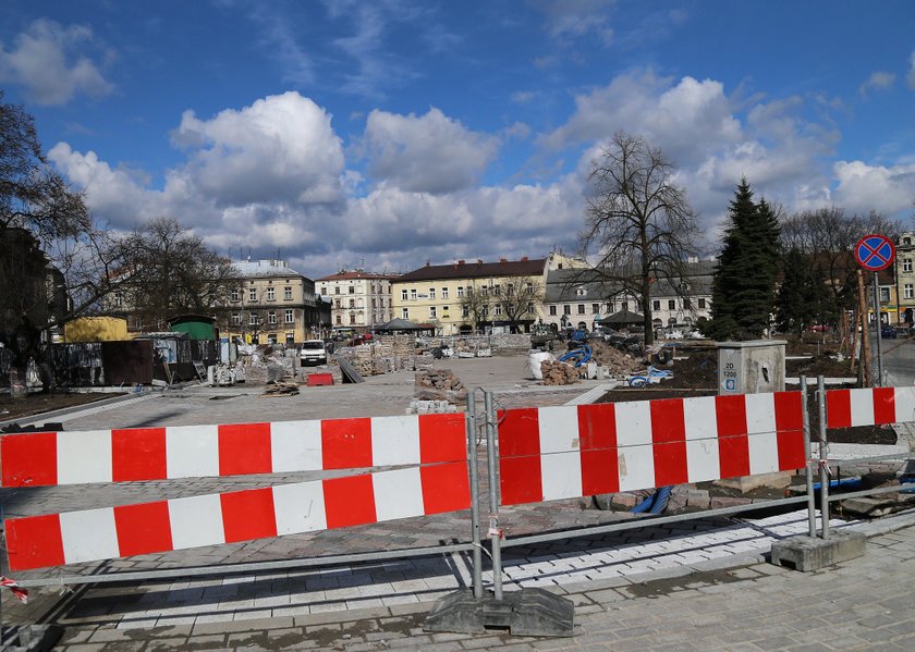 Odgrodzony rynek