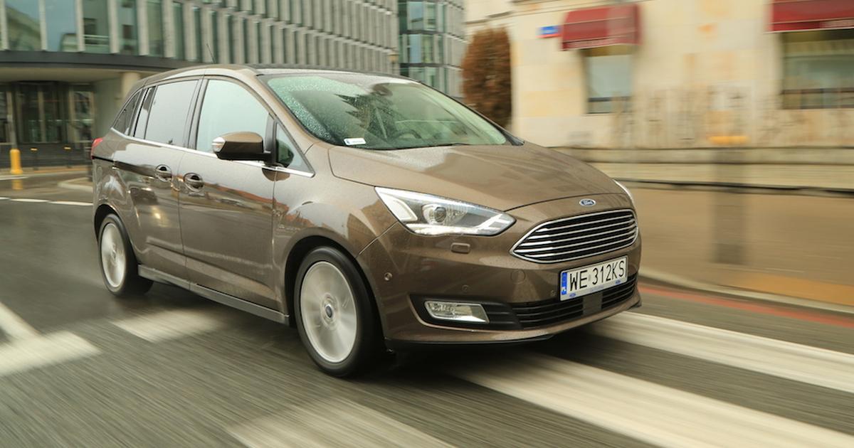 Ford Grand CMax 2.0 TDCi Mocy mu nie zabraknie (Test