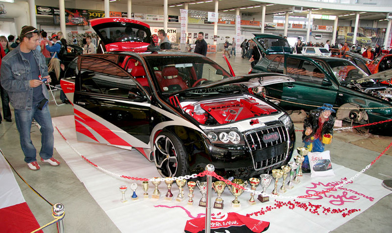 Tuning Salon Brno 2008:  fotogaleria