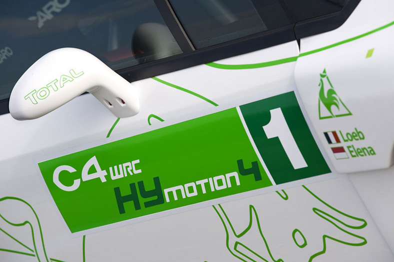 Paryż 2008: Citroën C4 WRC HYmotion4 – hybridnowy sportowiec