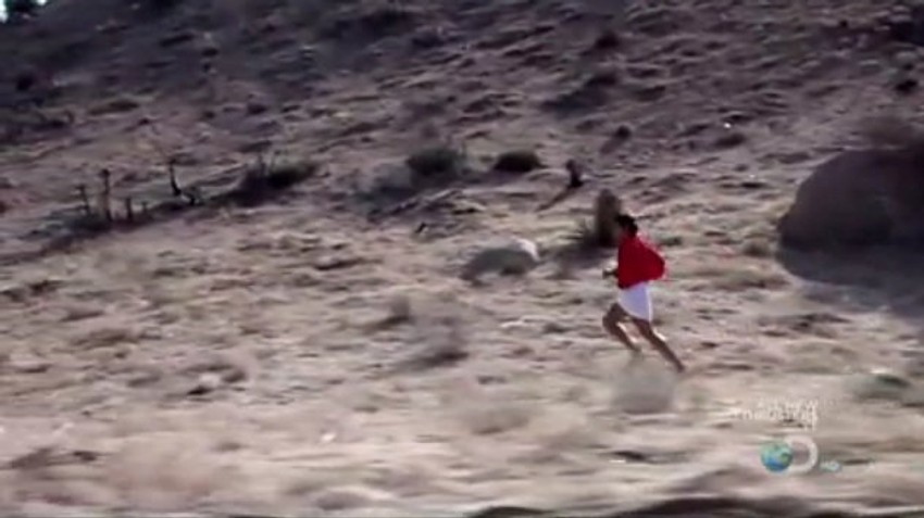 Član plemena Tarahumara jezdi prostranstvima Sijera Madre