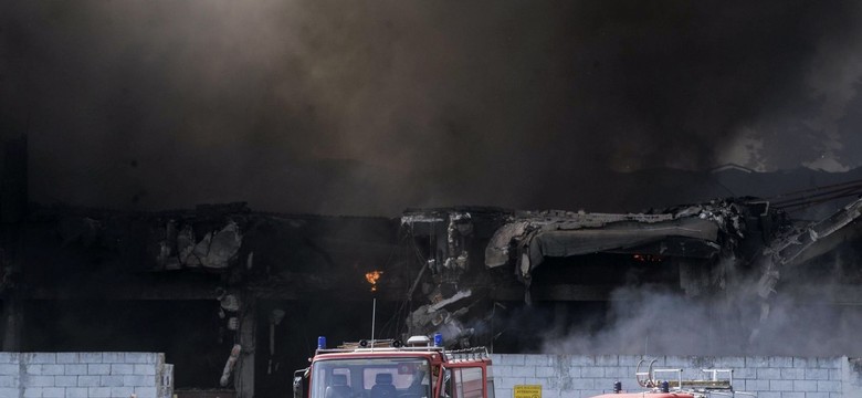 Gigantyczny pożar koło Rzymu. Zalecenie zamknięcia okien w 21 miejscowościach