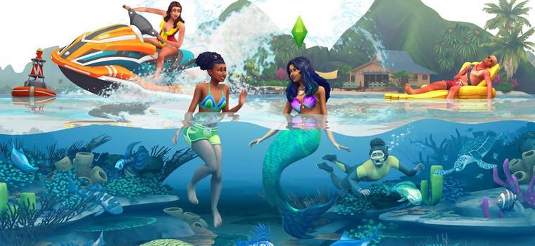 Recenzja The Sims 4: Wyspiarskie Życie. Wędki, szczęki i syreny