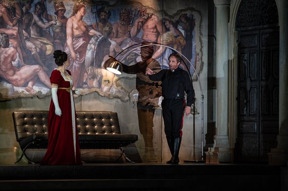 "Tosca", Opera Wrocławska, ENEN Studio