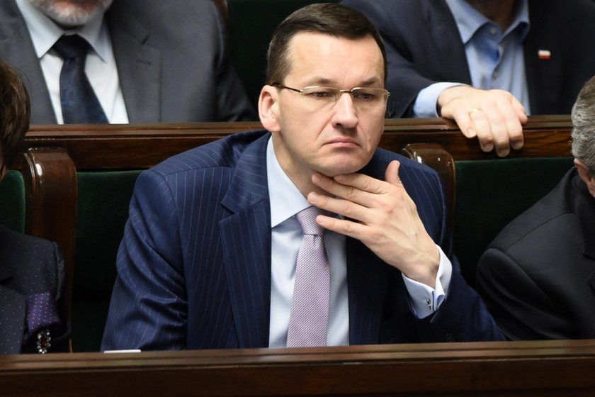 Minister Mateusz Morawiecki