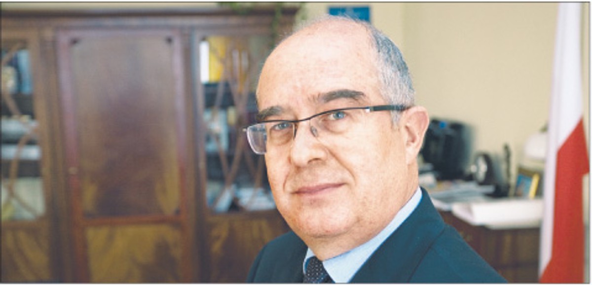 Andrzej Seremet, prokurator generalny RP Fot. Wojciech Górski