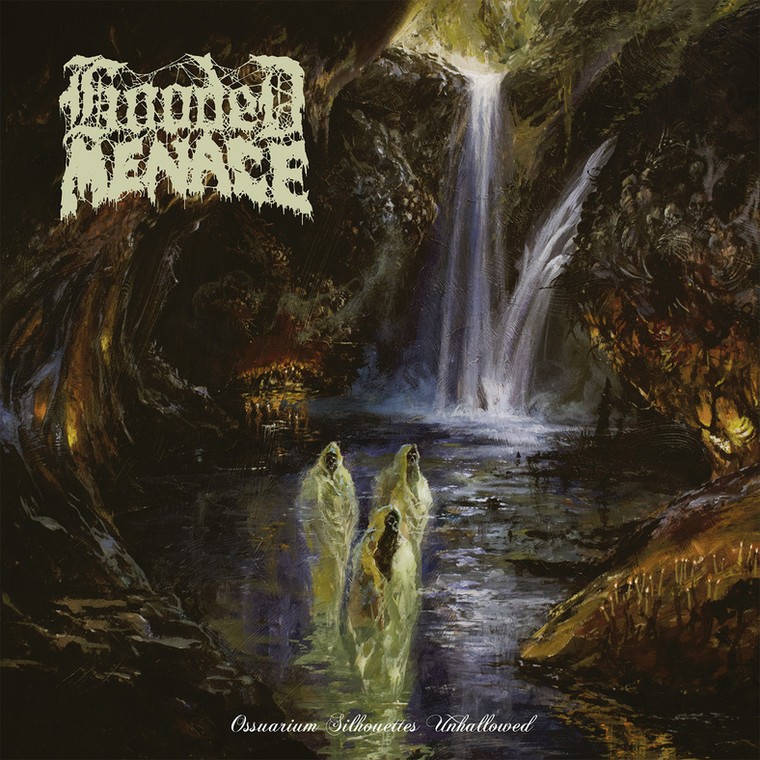 HOODED MENACE – "Ossuarium Silhouettes Unhallowed"