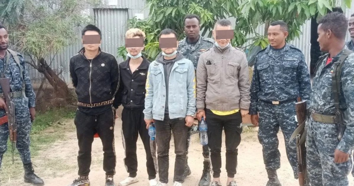 Chinese nationals extradited to Ethiopia, suspicion of murder