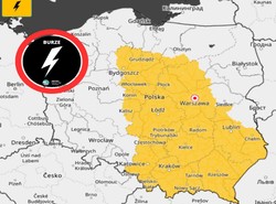 Silne burze uderzą dziś w Polskę. IMGW wydało alerty dla wielu województw